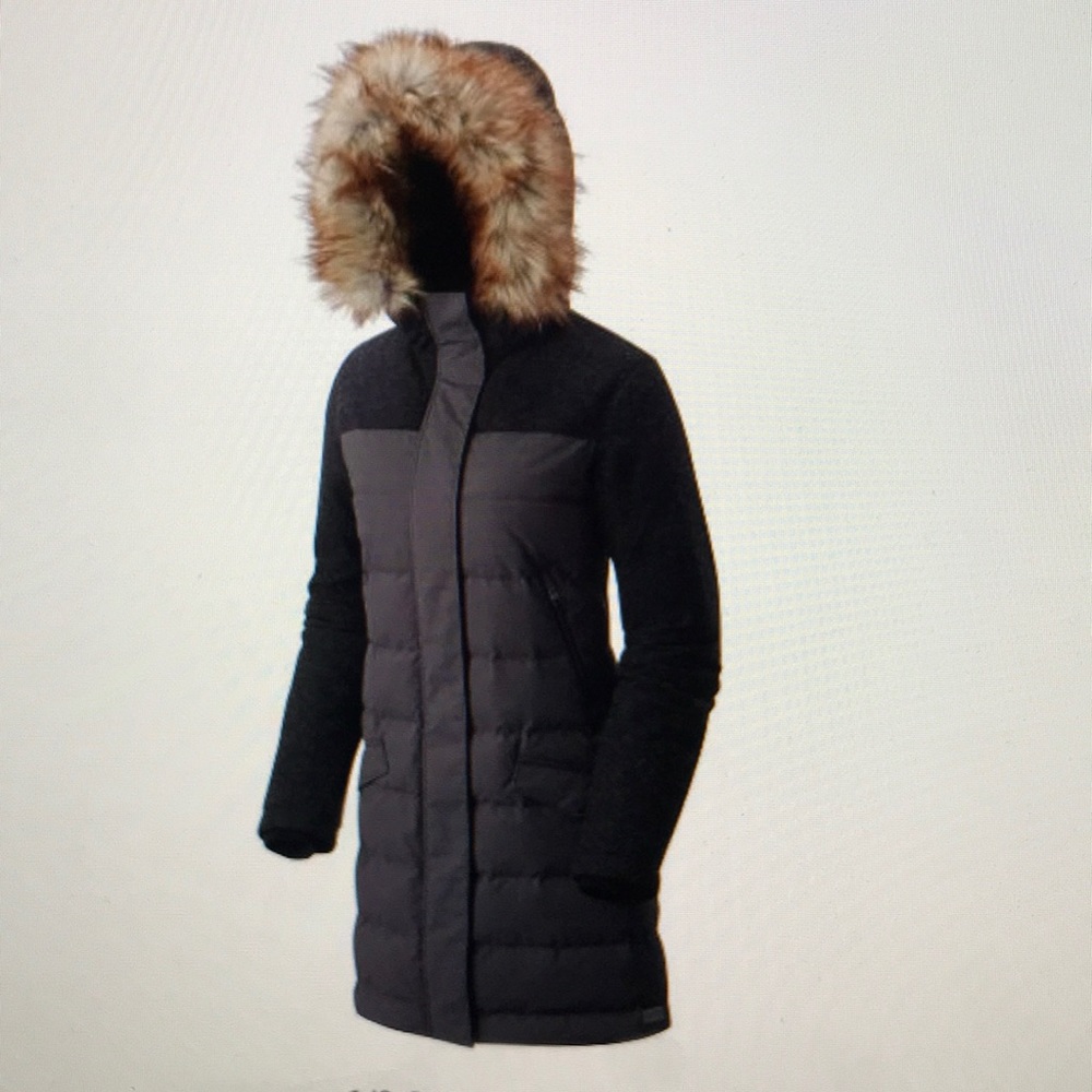 Sorel Tivoli Wool Down Jacket